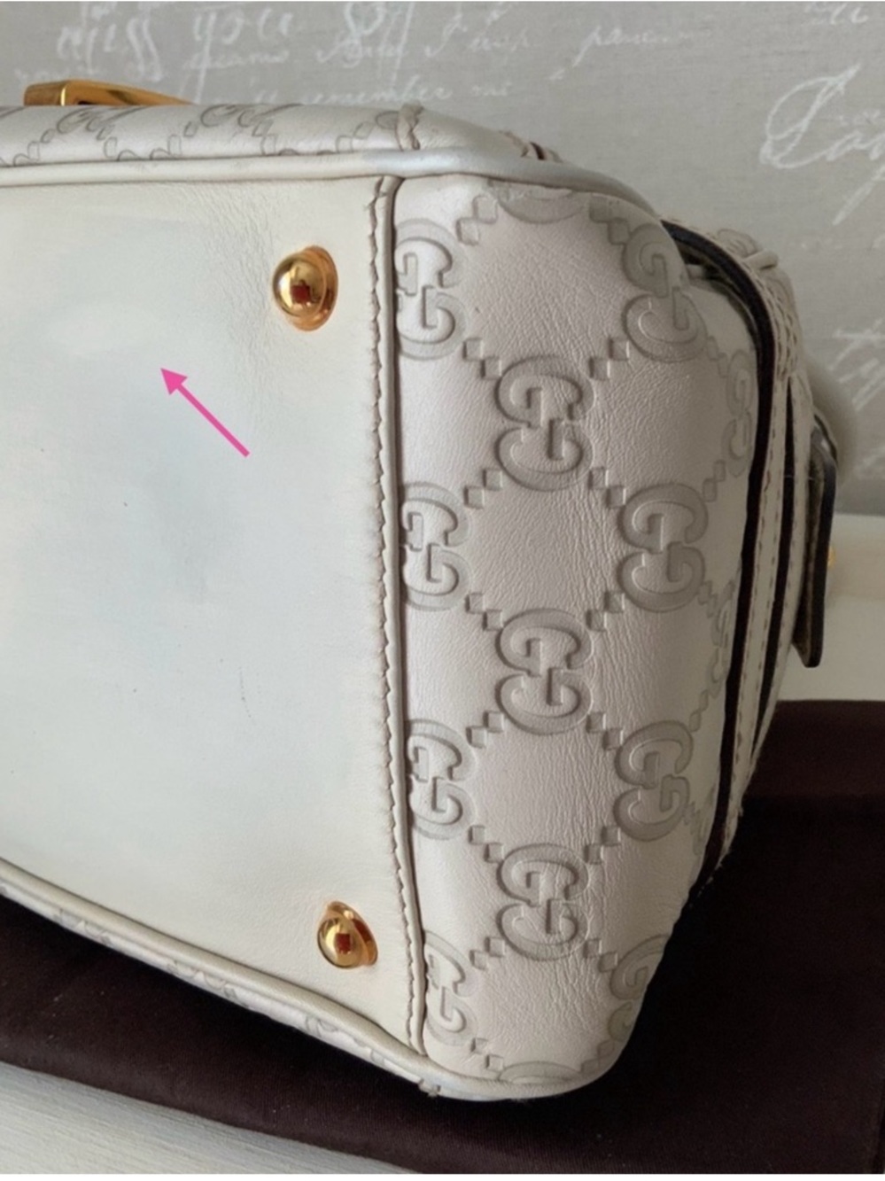 Gucci Horsebit wave Boston bag - Picture 11 of 11